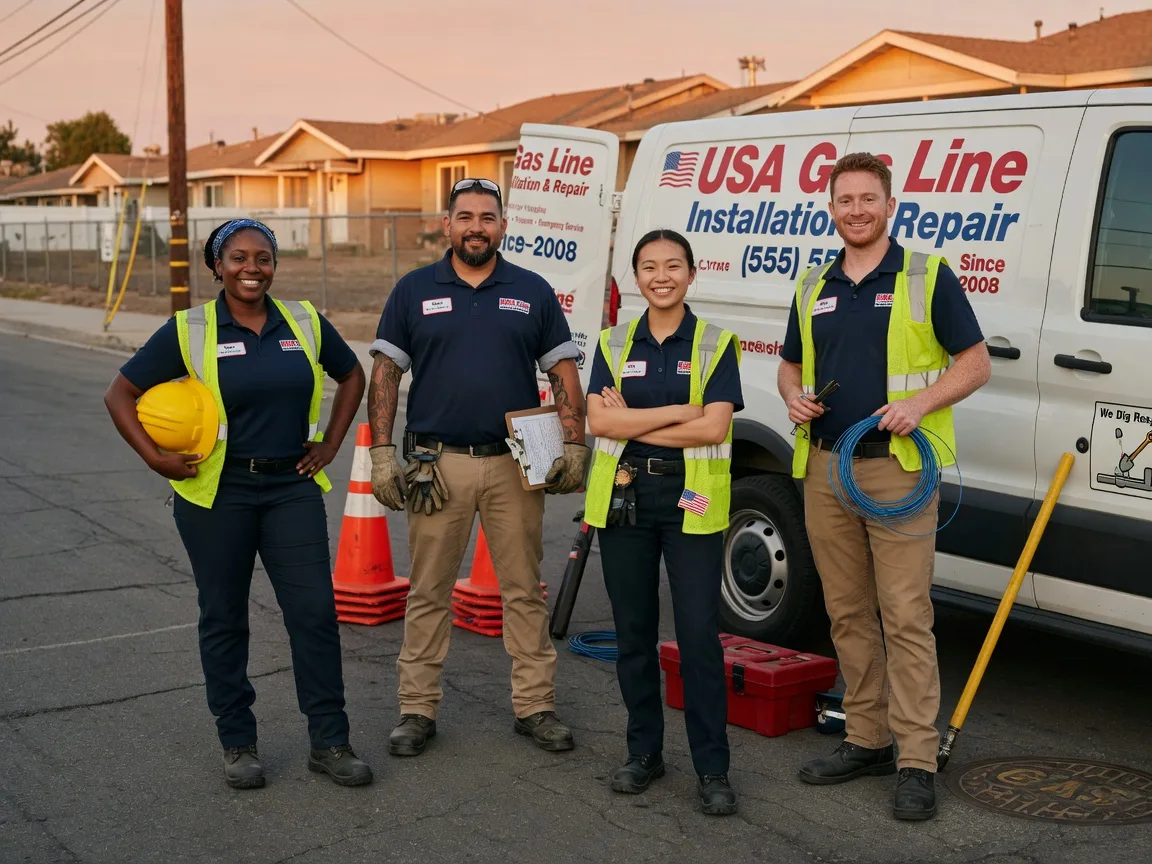 Gas Line Installation company in Columbia City, OR