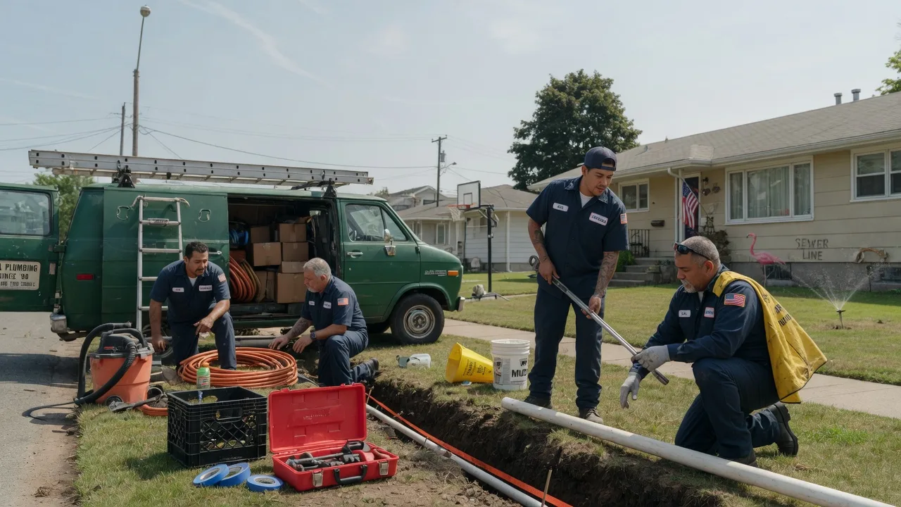 Gas Line Installation in Columbia City, OR near me