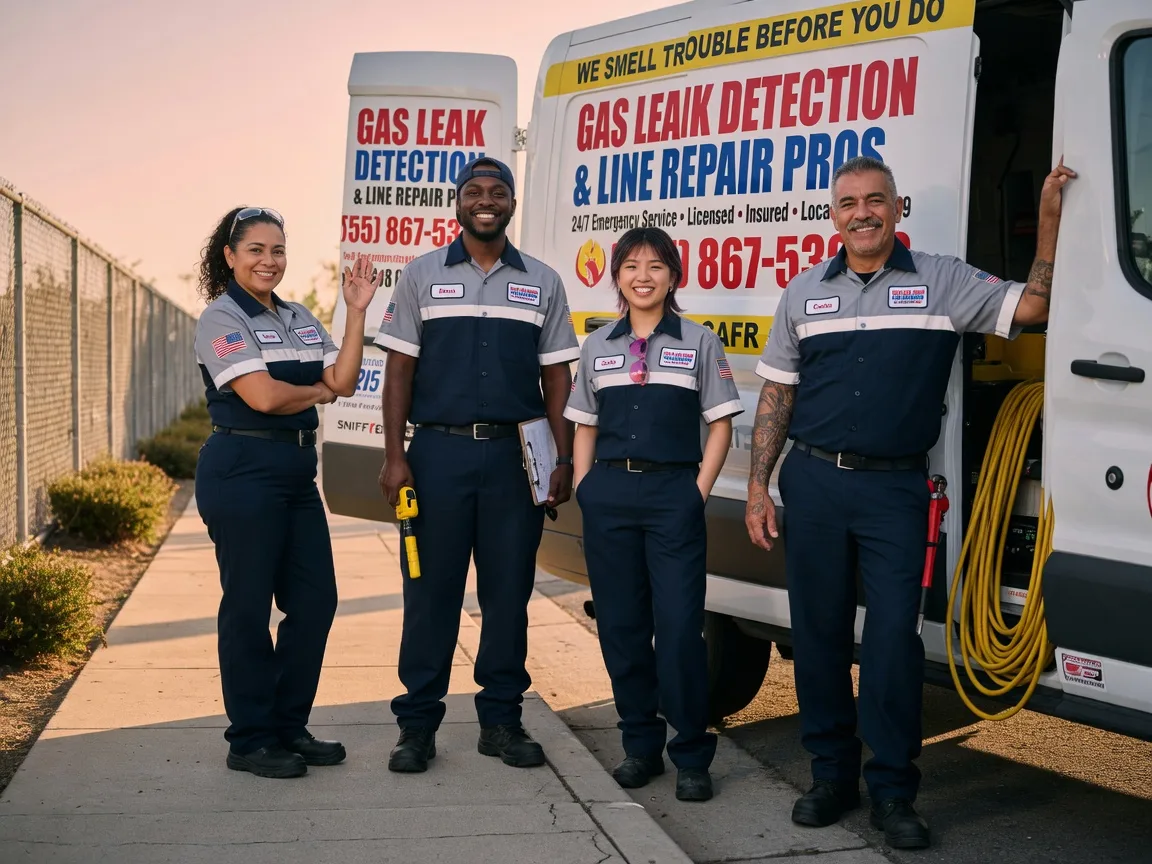 Gas Line Repair company in Columbia City, OR