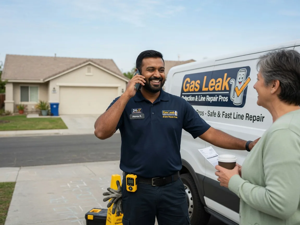 Gas Line Repair Columbia City, OR FAQs