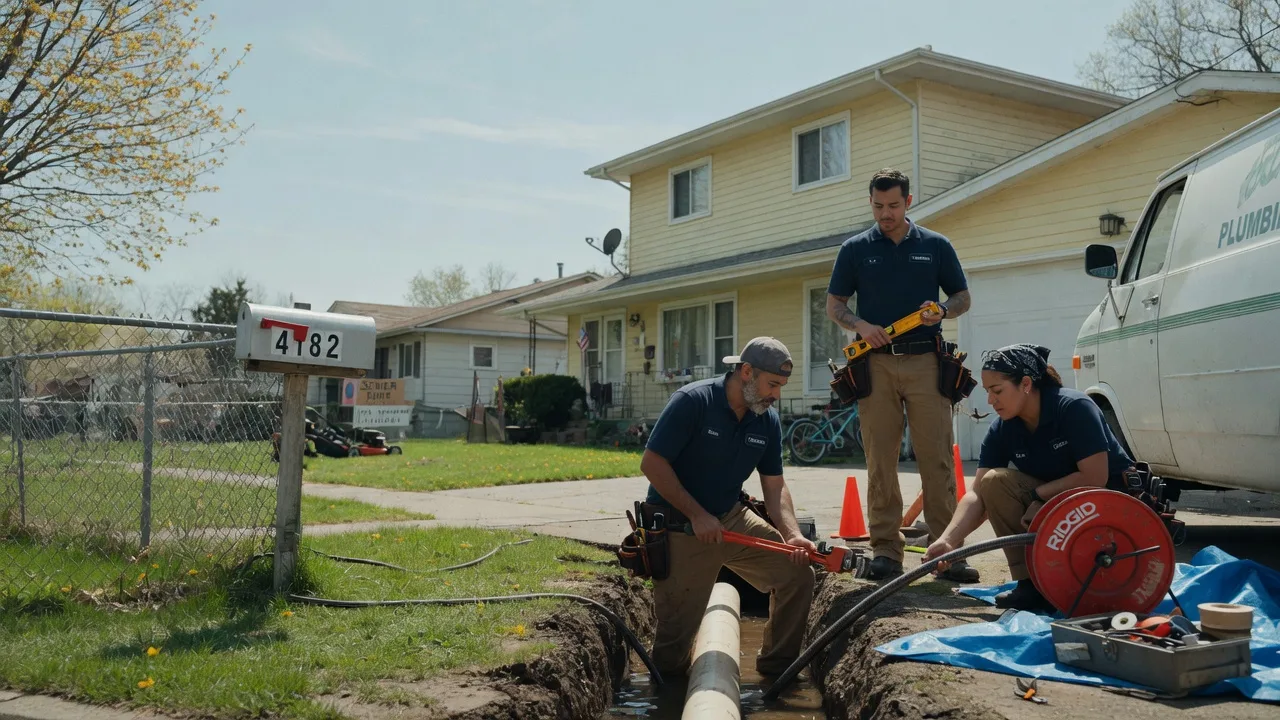 Gas Line Repair in Columbia City, OR near me